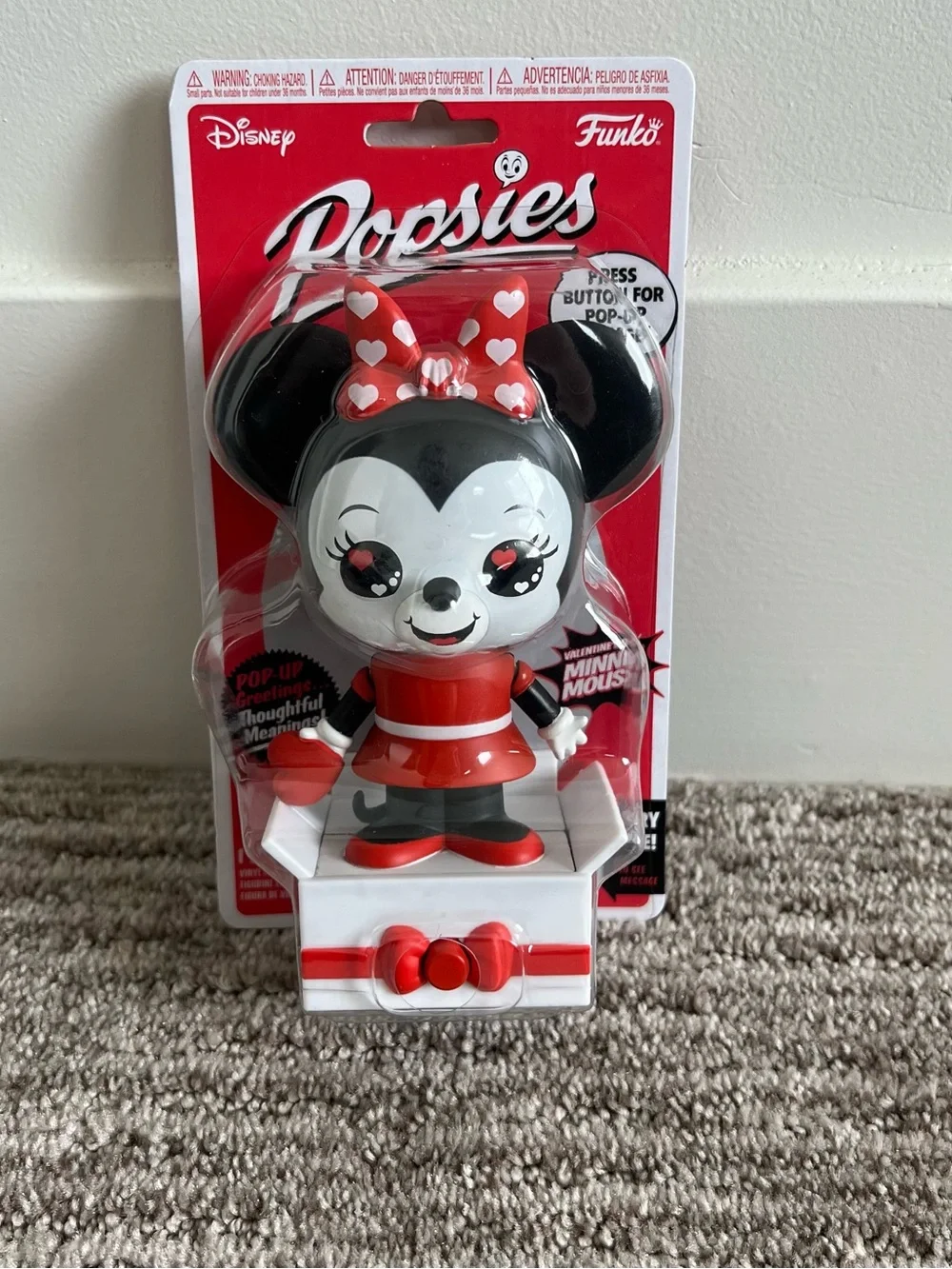 NWT Funko X Disney Popsies- Minnie Mouse